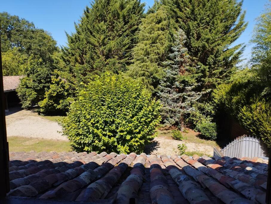 Appartement Dans Village Calme A 5 Min Des Lacs Mathaux 外观 照片