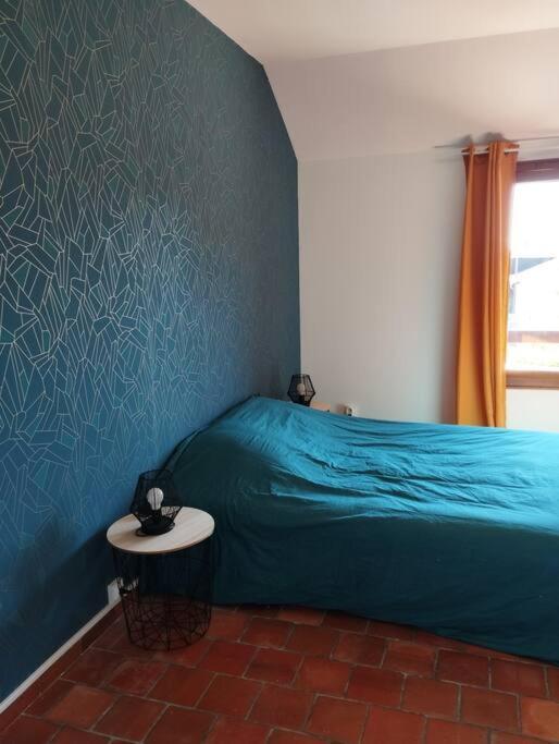 Appartement Dans Village Calme A 5 Min Des Lacs Mathaux 外观 照片